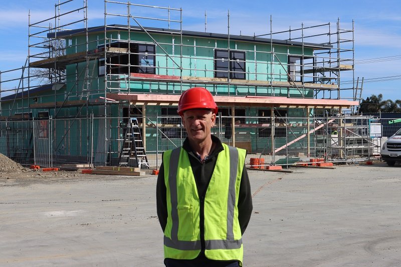 Martin Bisset Oct 2025 Building Site Whanganui - 800x533
