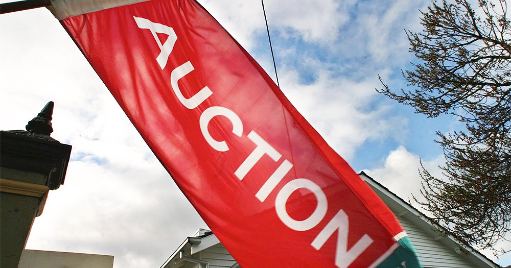 Just under a third sold under the hammer at last week's residential