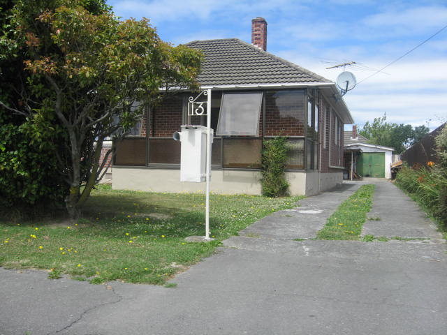 13 Rex Street, Riccarton, Christchurch