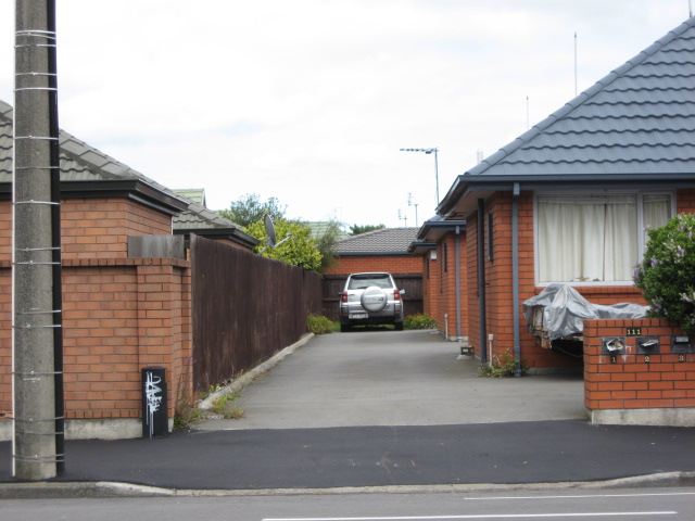 1/111 Antigua Street, Addington, Christchurch