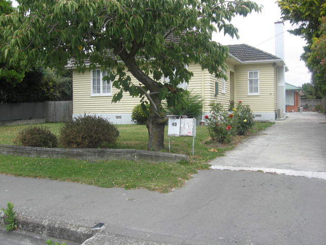 43 Wainui Street, Riccarton, Christchurch
